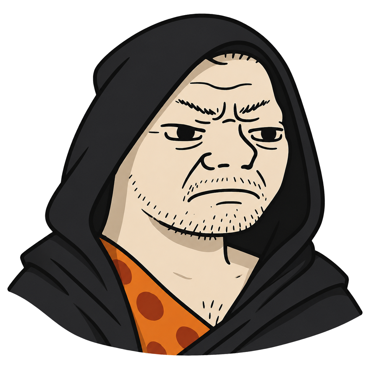 Hooded Grug — bring your own persona